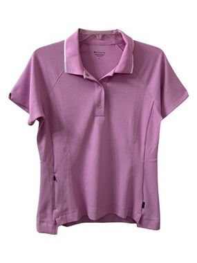 Athleta Everyday Polo Tee Women's Size M